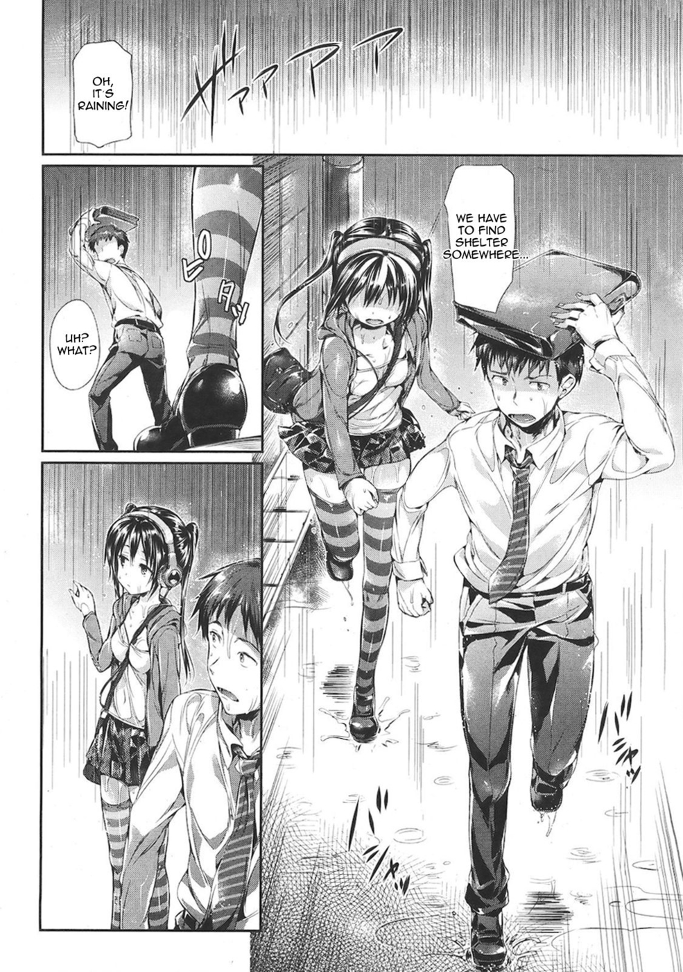 Hentai Manga Comic-Accost Her Gently-Read-4